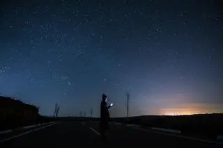 Koniunkcja Jowisz, Wenus, Księżyc