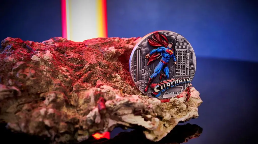 Moneta "Superman"