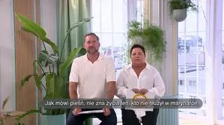Marynarki z innej bajki - napisy