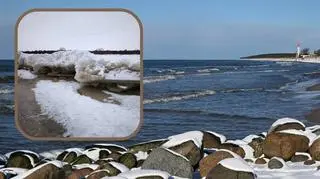 Ogromne góry lodowe na Bałtyku. "Niesamowite widoki"