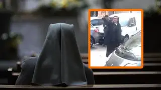 Zakonnica kieruje ruchem i rozładowuje korek. Nagranie podbija sieć