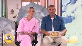 Kazik, narciarz, który został modelem
