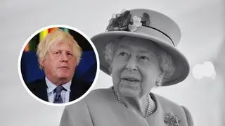 Elżbieta II, Boris Johnson