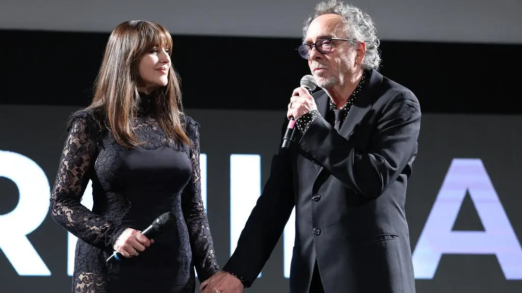 Monica Bellucci i Tim Burton