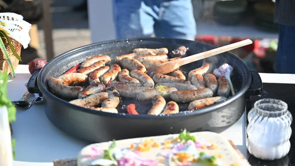 Biała kiełbasa