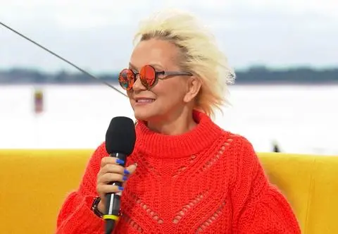 Małgorzata Ostrowska przed występem w Sopocie. "Jestem cykorem, potrafię się spalić przed wyjściem na scenę"