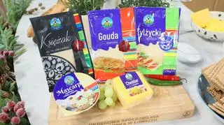 Sylwestrowa deska serów