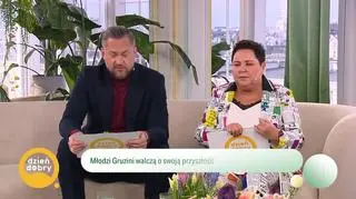 Młodzi Gruzini walczą o swoją przyszłość