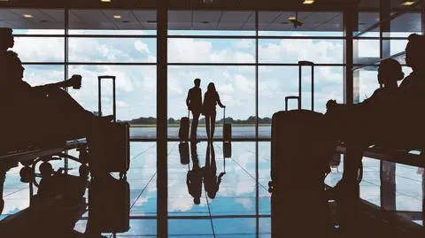 Para zatrzymana na lotnisku Chopina