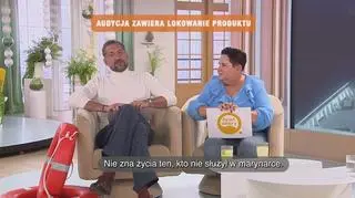 Pracuje jako marynarz wachtowy na Morzu Północnym - napisy