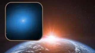 Kometa 3I/ATLAS coraz bliżej Ziemi. NASA publikuje nowe zdjęcia