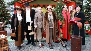 Święta w stylu retro. Jakie ozdoby były popularne 100 lat temu i jaka panowała wtedy moda?