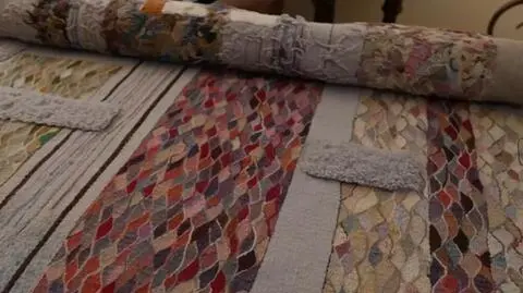 W świecie tkanych obrazów. "Sam proces jest taką medytacją"