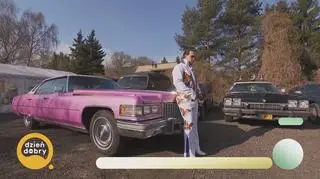 Elvis i jego kolekcja zabytkowych samochodów 