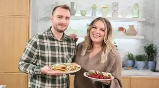 Miłość od kuchni. Zuza Jagodzińska i Dominik Cichoński prezentują smaczny sposób na wyrażanie uczuć