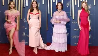 Lisa, Parker Posey, Hunter Schafer,  Aimee Lou Wood