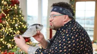 Nie tylko karp na święta. Szymon Czerwiński pokazuje pyszne rybne alternatywy