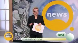 Najważniejsze newsy w Dzień Dobry TVN