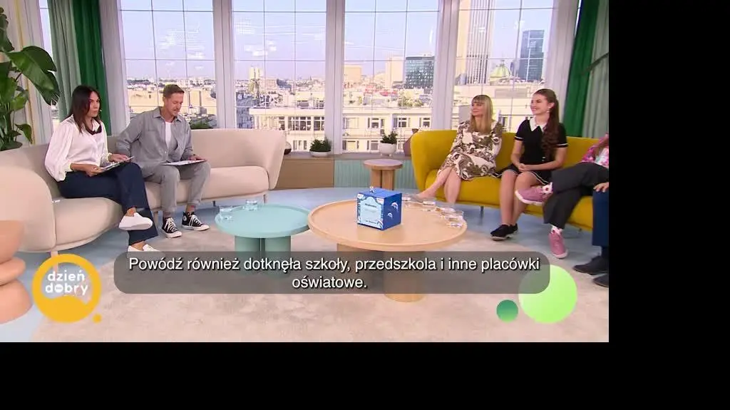 Szkoły po powodzi