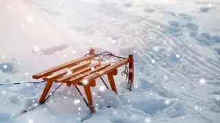 Zabawa na sankach skończyła