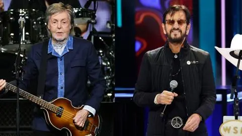 Paul McCartney i Ringo Starr po raz pierwszy w duecie