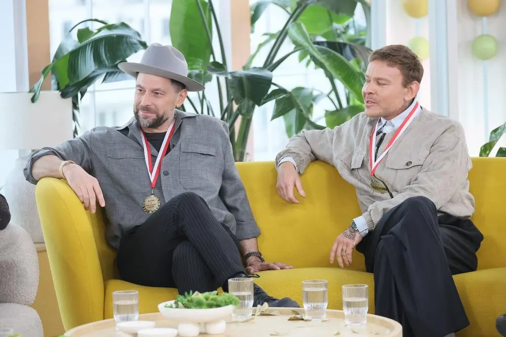 Robert Motyka i Dawid Woliński