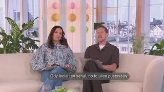Gwiazda "W labiryncie" po latach - Renata Pękul (napisy)