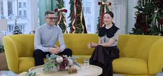 Antoni Pawlicki i Agnieszka Więdłocha o wspólnym życiu i pracy. "Jeszcze na terapii nie byliśmy"