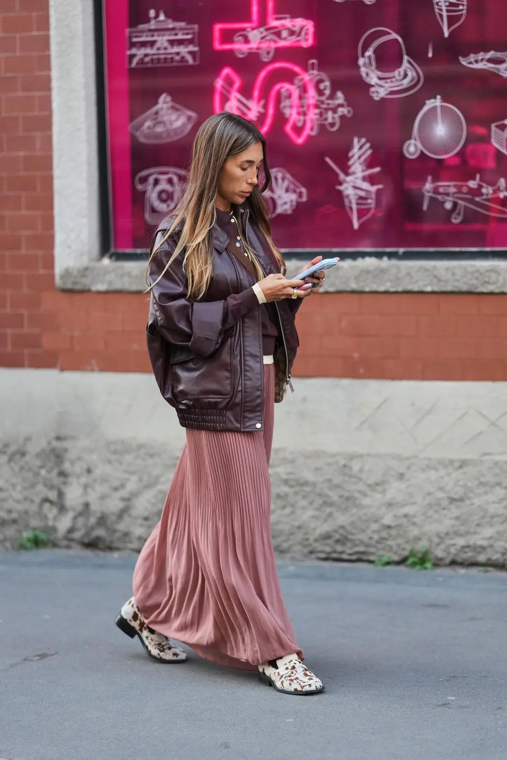mauve pink