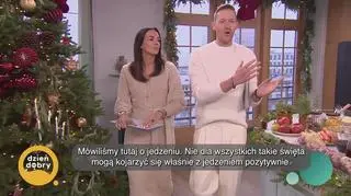 Pierwsza Wigilia po zmniejszeniu żołądka - napisy