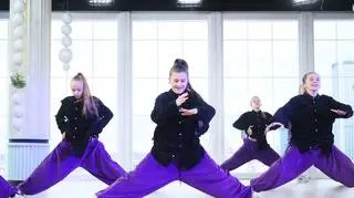 Małe mistrzynie hip-hopu