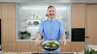 Wiosenne warzywa na talerzu. Pyszne i zdrowe nowalijki w daniach Piotra Kucharskiego