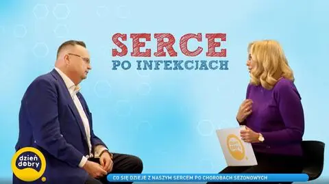 Serce po infekcjach 