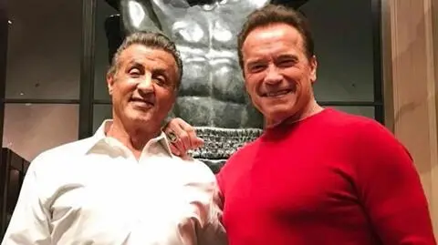 Arnold Schwarzeneger i Sylvester Stallone się pogodzili 