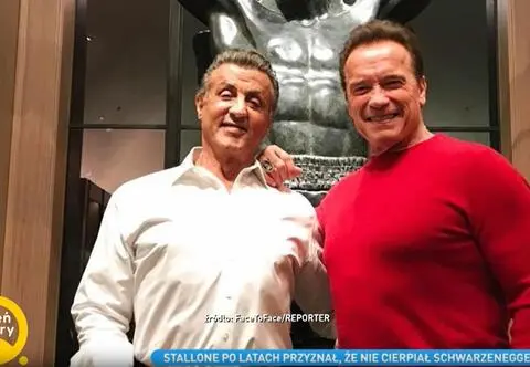 Arnold Schwarzeneger i Sylvester Stallone przez lata żyli w konflikcie. Co się zmieniło?