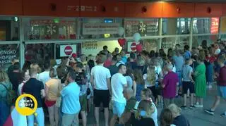 Złota reprezentacja wróciła do kraju