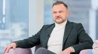 Cezary Pazura spotkał się na planie "Tajemnicy zawodowej" z Dorotą Chotecką