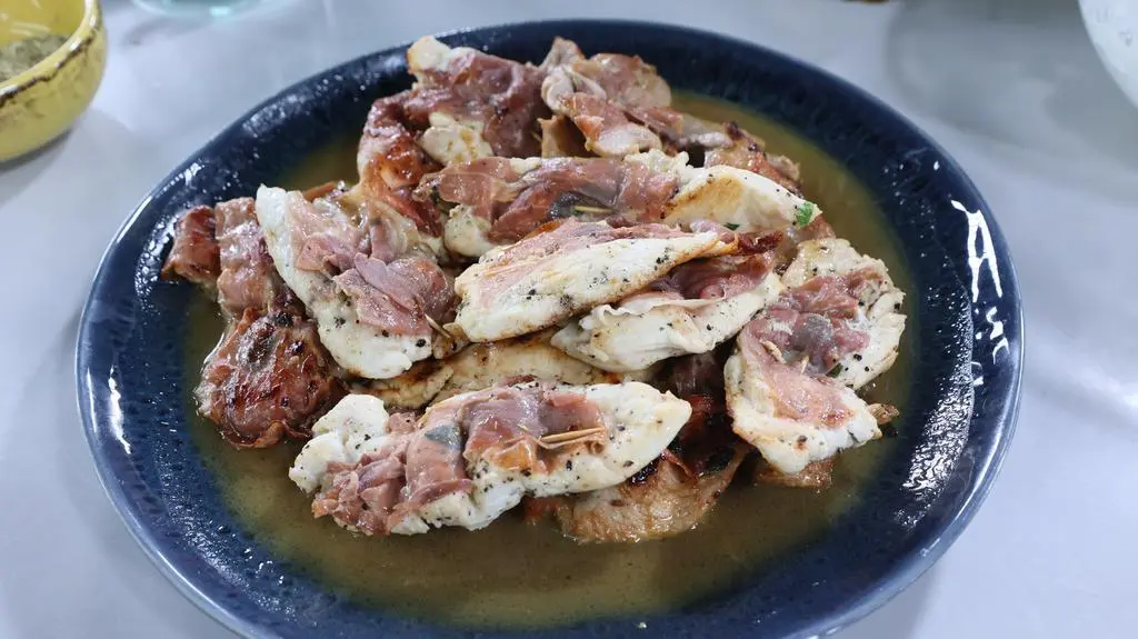 Saltimbocca a'la Marysia i Krzyś
