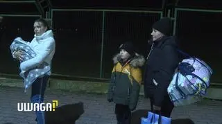 Rodziny z Ukrainy szukają w Polsce schronienia