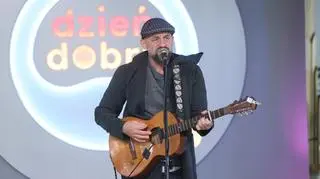 Skubas i "Dobra Czarodziejka" na scenie Dzień Dobry TVN