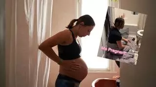 Myślała, że w ciąży będzie czuła się seksowna. "Nie sądzę, abym zdecydowała się na kolejną"