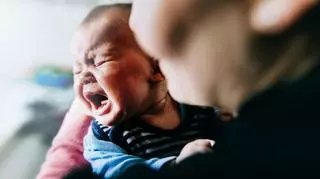 dziecko, które płacze 