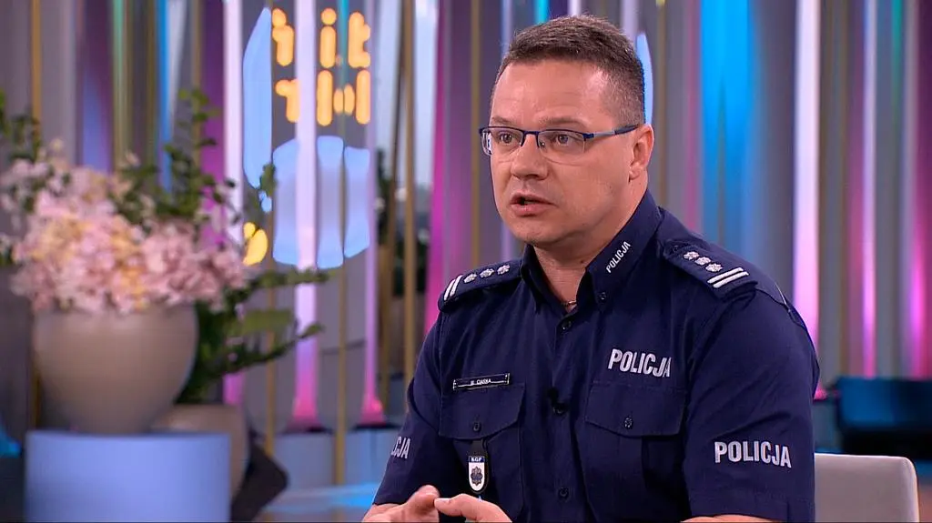 insp. Mariusz Ciarka, rzecznik prasowy Komendanta Głównego Policji