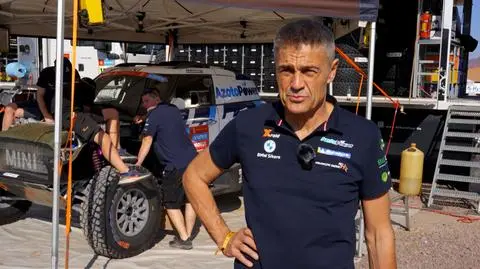 Pamiętnik Krzysztofa Hołowczyca z Rajdu Dakar