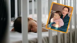 Matka nie tuli i nie kołysze dziecka przed snem. "W nocy budziła się tylko dwa razy"