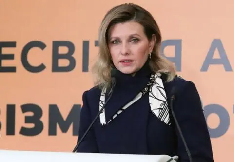 Jaką pierwszą damą jest Ołena Zełenska? "Nie będę panikować i płakać"