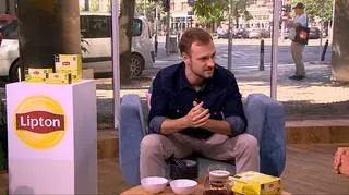 Herbata na dobry początek dnia