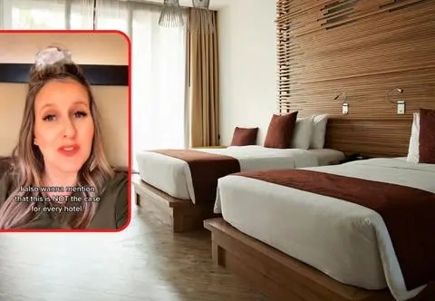 Była pracownica hotelu ostrzega gości. "Nigdy nie używajcie szklanek w pokojach"