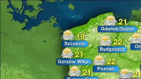 Prognoza pogody na 25, 26, 27 maja 2023