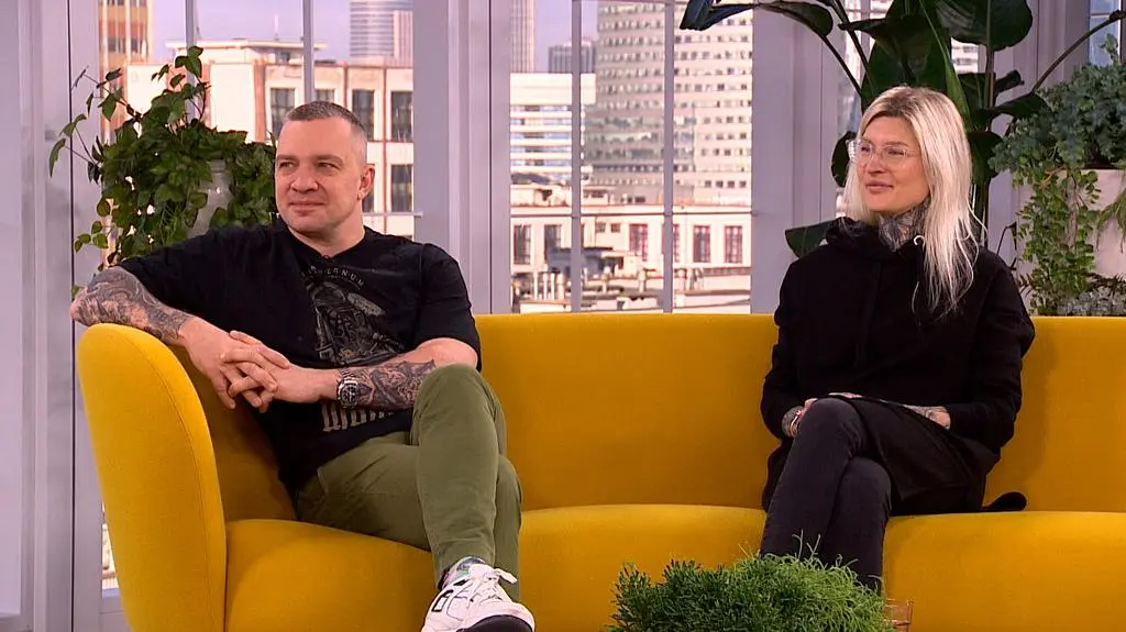 Łukasz Orbitowski, Katarzyna Puzyńska 